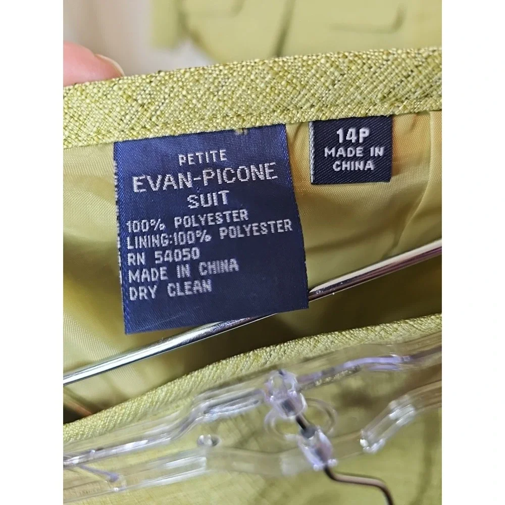 EVAN-PICONE SUIT evan picone